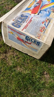 グレートプレーンズ GILES G-202 46-61 ラジコン飛行機 エンジン