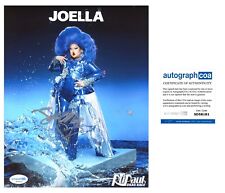 JOELLA PERRY SIGNED RUPAUL’s DRAG RACE DRAG QUEEN 8x10 PHOTO - ACOA COA JOELLA PERRY SIGNED RUPAUL’s DRAG RACE DRAG QUEEN 8x10 PHOTO - ACOA COA