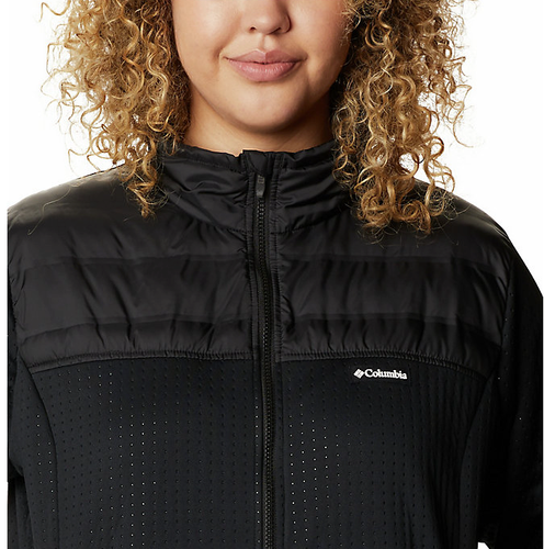 Chaqueta para mujer Columbia Northern Canyon híbrida con cremallera completa talla: XL - Imagen 4 de 4