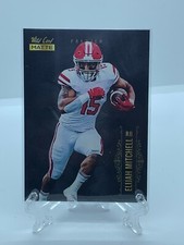 ELIJAH MITCHELL 2021 Wild Card Matte Black San Francisco 49ers RC MBC66