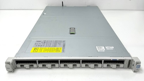 CISCO UCSC-C220-M5SX. XEON GOLD 6154. 1 x 64 Go de RAM (2666V). GARANTIE 90 JOURS.