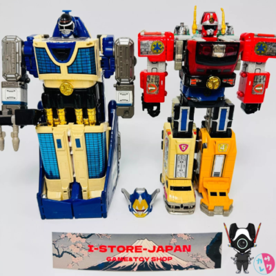 SAKUKAR Power Rangers Lightspeed Rescue GoGoFive DX Max Victory