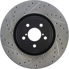 Stoptech Front Passenger Side Disc Brake Rotor for Subaru (127.47024R)