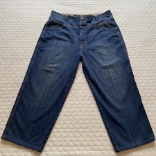 VTG Y2K Le Jean De Marithe Francois GIRBAUD Jeans 42S W42xL27 Utility Pocket