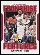 2023-24 Donruss Donovan Mitchell #6 BASKETBALL Cavaliers Franchise Features