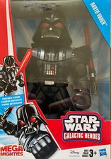 Star Wars Galactic Heroes Mega Mighties Darth Vader 10-Inch Action Figure