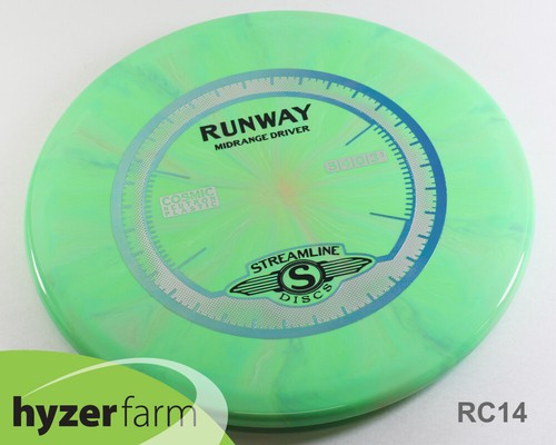 STREAMLINE COSMIC NEUTRON RUNWAY *pick weight & color* Hyzer Farm disc golf mid - Picture 15 of 25