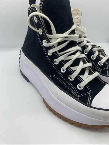 Zapatillas Converse Chuck Taylor Run Star (166800C) negras de plataforma alta con 10,5 M9 - Imagen 11 de 11