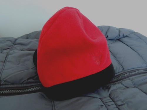 Boys L/XL (10-14) * OLD NAVY * Red/Black Beanie Cap Hat NWOT Large X-Large T-37