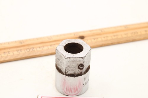 Mac Tools VRSS 222 11/16" 12 Point SAE Chrome Pass Through Socket USA - Picture 5 of 6