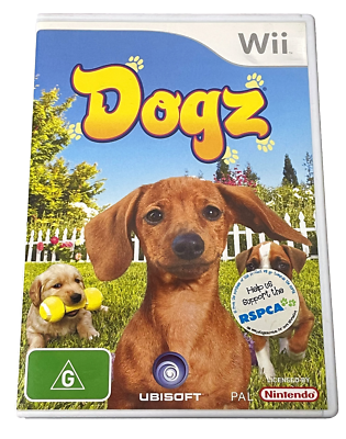 Dogz Nintendo Wii PAL *Complete* Wii U | eBay