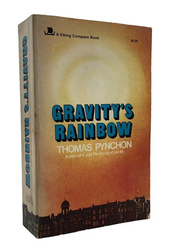 1st Modern Library Edition V. Thomas Pynchon HB DJ hardback