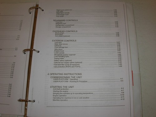 Case CX300C Tier 4 Crawler Excavator Operator's Manual , issued 2011 - Picture 3 of 7