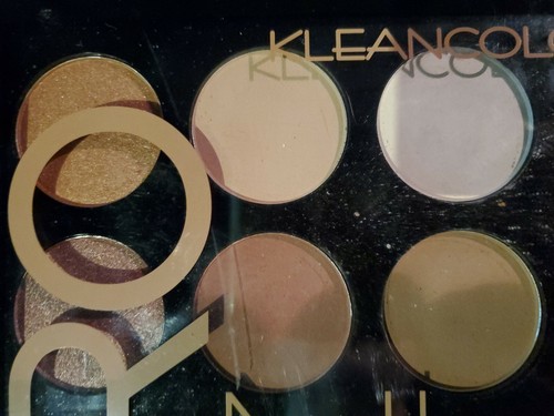 Eyeshadow Palette Kleancolor Face Makeup 15 Pro Nude Colors # ES1521 - Picture 3 of 4
