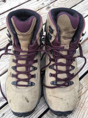 Merrell Chameleon Dry Waterproof Trail Hiking Boots Brown 50686 Size 10 Women’s - Picture 11 of 12