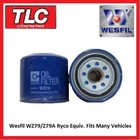 Wesfil WZ79 Z79A Ryco Equiv. Fits Many Vehicles