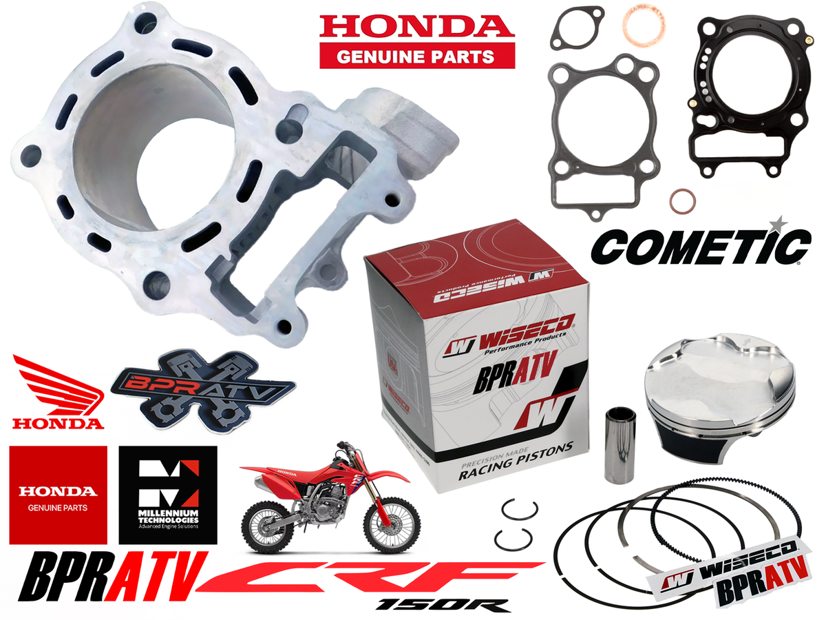 Honda CRF150R CRF 150R 68mm Big Bore OEM CYLINDER Wiseco Piston Top End  Rebuild