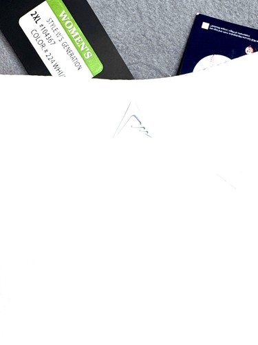 Arizona Diamondbacks Full Zip Women’s Jacket Antigua White Size 2XL *see pics - Picture 10 of 10