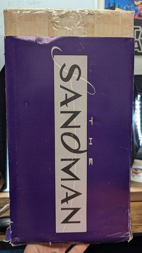 SANDMAN 1991 STATUE 343/1800 Vertigo Full Size GRAPHITTI Randy Bowen, GAIMAN - Picture 1 of 5