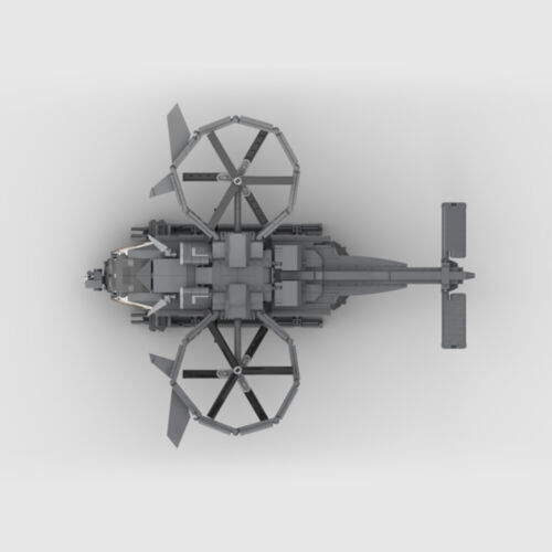 ZITIANYOUBUILD RDA Helicopter / Human Rotorwing General Utility Aircraft 931 - Picture 3 of 6