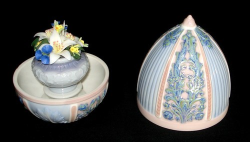 FIGURA DE PORCELANA HUEVO DE PRIMAVERA LLADRO # 6292 - CAJA ORIGINAL - TAL CUAL - Imagen 3 de 10