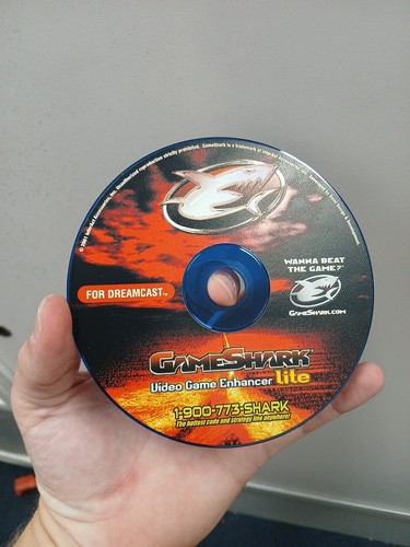 Sega Dreamcast GameShark Game Shark Video Game Enhancer Lite Complete - Picture 7 of 8