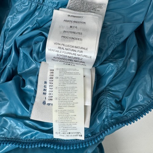 Moncler Kinder Blau Anzug Overall Jacke Größe 98 - 3 Jahre - Bild 12 von 16