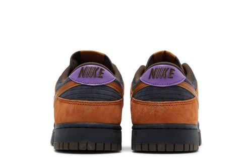 Nike Dunk Low Premium 'Cider' Turned fur suede Low-top Men DH0601-001- - Picture 7 of 19