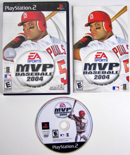 ¡LOTE DE 7 JUEGOS PS2 MLB de béisbol! Slugfest 06, MVP 2004, 2K6, 2K8, 10 The Show PROBADO - Imagen 7 de 10