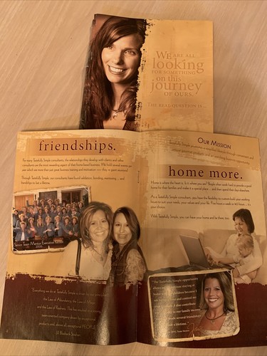Tastefully Simple Recruiting Lot- What Do You Want? CD's,Card Holders, Pamphlets - Picture 4 of 9