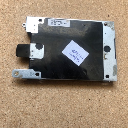 Acer Gateway Hard Drive Caddy Tray SSD HDD MS2285  NV5378U NV5302U  60.4BU04.001 - Picture 1 of 5