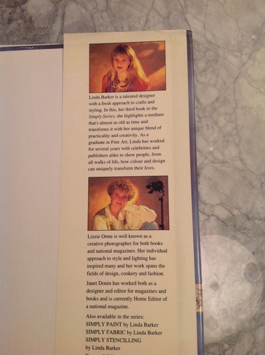 SIMPLY PAPER 50 CREATIVE IDEAS FOR IMPROVING YOUR HOME LINDA BARKER LIZZIE ORME - Picture 8 of 9