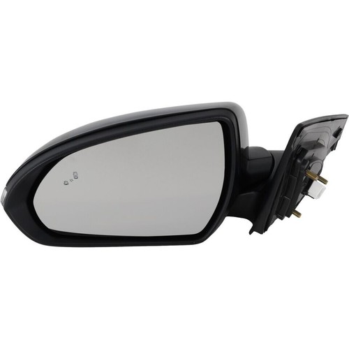 New Left Power Mirror Manual Folding Fits 2017-2018 Hyundai Elantra HY1320255 - Picture 5 of 10