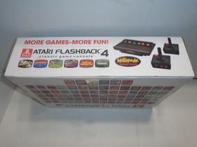 ATARI FLASHBACK 4 Classic Game Console SPECIAL EDITION with 76 Games