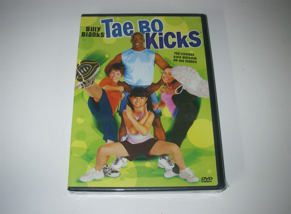 (未使用･未開封品)Tae Bo Kicks [DVD] BRAND NEW BILLY BANKS TAE BO KICKS DVD A5826 | eBay