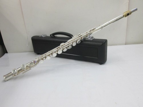 Geimeinhardt 50 Series 52SP Flute Gold-Lip, USA, Very Good Condition - Picture 2 of 5