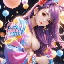 THE CUTEST 101 AI Art IMAGES - Beautiful Females | Different Art Styles | Anime