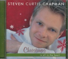 Music CD Steven Curtis Chapman Christmas Is All In The Heart