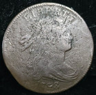 1798 Draped Bust Large Cent First Hair Style | Detail Enviro Old Us Type Coin