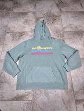 Disney Parks Walt Disney World Unisex Light Green Classic Hoodie Large