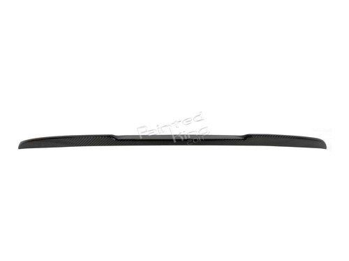 2012up Fit For BMW F31 Wagon Touring V Style Rear Roof Spoiler Real Carbon - Picture 3 of 8