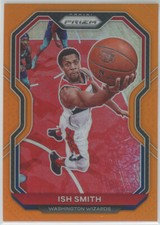 2020-21 Panini Prizm Prizms Orange #37 Ish Smith Wizards 46/49