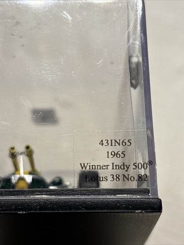 Spark 43IN65 Lotus 38 #82 Winner Indy 500 1965 - Jim Clark 1/43 Scale - Picture 5 of 19