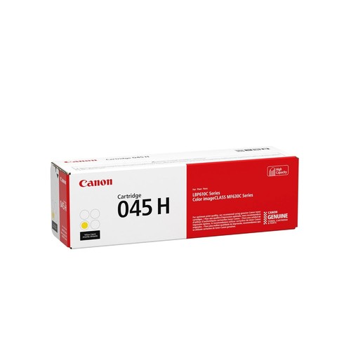Original Canon 045H Gelb High Capacity Toner Tinte Druckerpatrone 1243C001 - Bild 5 von 5