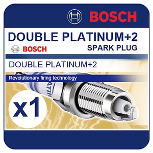 1 CANDELA BOSCH 0242240620 Double Platinum FORD MAZDA OPEL
