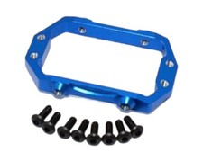GPM Racing Alu Servo Halter blau für Tamiya DT03 GPMDT3024B 