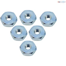 Reliable 6-Piece Chainsaw Bar Nuts for STHIL Models - Lightweight & Durable