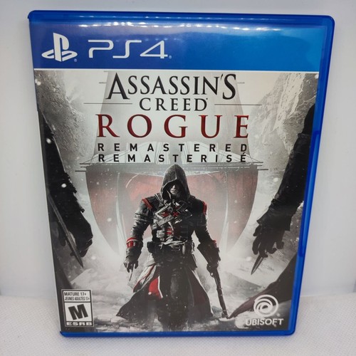 Assassin's Creed Rogue Remastered Ps4