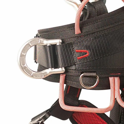 Full Body Harness Tree Climbing Arborist Rescue Falling Protection Equipment - Picture 8 of 10