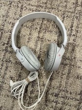 Sony MDR-ZX110 Stereo Monitor Over-Head Headphones White MDRZX110 Fast Ship